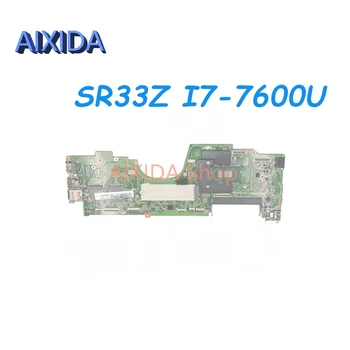 AIXIDA 01HY149 CIZS1 LA-E291P ОСНОВНА такса за Lenovo Yoga 370 дънна платка на лаптоп SR33Z I7-7600U Процесор DDR4 Напълно тестван