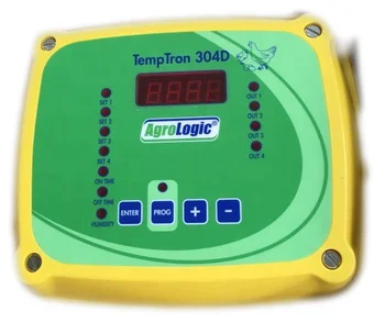 сензор контролер lsrael AgroLogic Temptron 304D