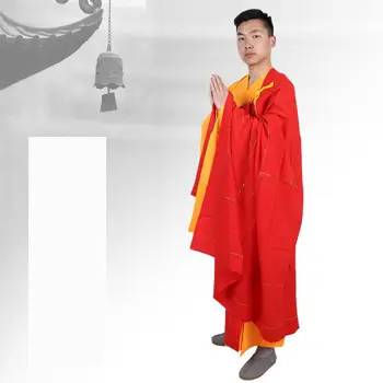 Негабаритная Мъжки дрехи за медитация, женски костюми от будистки монаси, практикуващи Вода и Земя-голям размер
