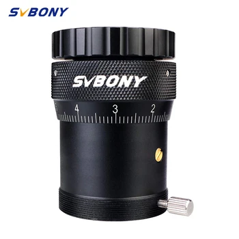 SVBONY SV108 фокусировщик с двойна спирала висока точност 1,25 инча за телескопического търсещия с мед компрессионным пръстен
