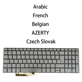 Арабски Френски Белгийски AZERTY Чешко-Словашка Клавиатура за Lenovo 320-15IAP 320-15ISK 320E-17ABR 320H-17AST 320H-17IKB 320L-17ISK