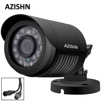 AZISHN AHD Камера 720 P/1080 P/5MP Видеонаблюдение AHDM AHD-M, HD Камера IR-Cut за Нощно виждане IP6 открит куршум Помещение 1080 P на ЛЕЩАТА