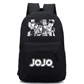 Гореща японската аниме-чанта на jojo ' s Bizarre Adventure, раници за cosplay в стил манга с логото на JoJos D, ученически чанти, пътни чанти