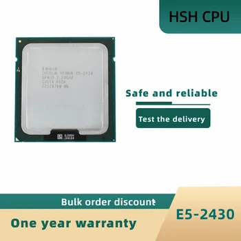 Използва Оригиналния cpu Intel Xeon E5 2430 2.2 Ghz 6-Ядрени 15 MB smart Cache DDR3 1333 Mhz Процесора E5-2430 LGA1356 за дънната платка X79