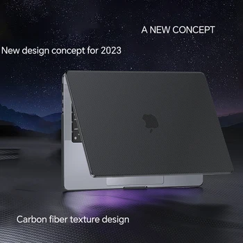 2021 Нов Калъф за преносим компютър Macbook M1 Air Pro/Max 16 14 13 инча с чип A2442A2485A2179A2337A2338A2289 Touch bar/ID 11 12 15 инча, калъф
