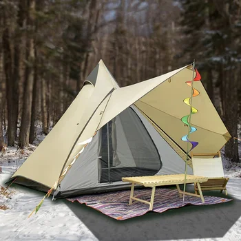 За любителите на природата бързо инсталиране на палатка