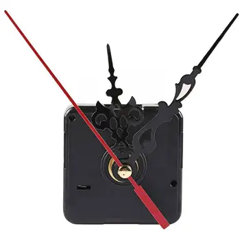 С часовников механизъм Механизъм безшумна почистване с кварцевыми часовник безшумен показалеца стенни часовници безшумен ремонт DIY Sweep Mechanis C9N6