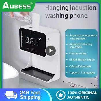 2/3/5 бр. Автоматичен инфрачервен сензор термометър за миене на ръце, дезинфектант за ръце, универсална тестова машина, захранващи сапун и гел