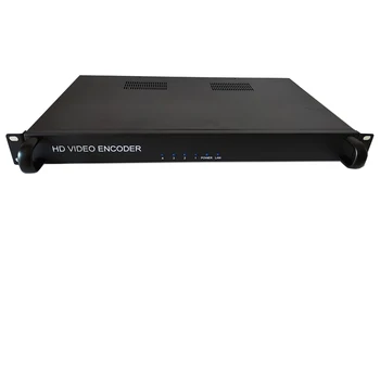4-канален HD-енкодер H265/264, 2-канален (3840X2160P) + 2-канален (1920X1080P) HDMI-ПР (RTMP / RTSP / HTTP TS / HLS / UDP)