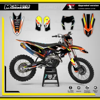 MCHMFG Мотоциклетът Екип от Графични Етикети DECO Декор За KTM EXC EXCF XC XCF 2020 2021 SX SXF 2019-2021 125 200 250 300 350