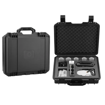 Водоустойчива Кутия за Съхранение на DJI Mavic 1 Mini/Mini SE Drone Пътна Чанта За Носене Взривозащитен Калъф Кутия За Съхранение