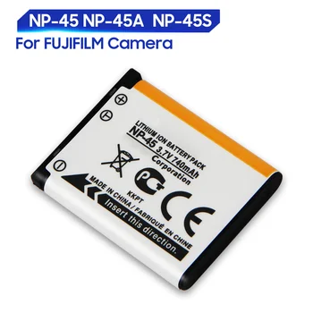 Преносимото Батерия Камера NP-45 За FUJIFILM JX250 JX200 J120 J150 Z200 Z300 Z700 Z37 Z70 Z909EXR JX355 XP11 XP22 NP-45A NP45S