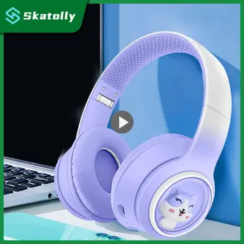 Двустранен стерео слушалки със симпатичен дизайн, удобна в чорап, слушалки наклон цветове, слушалки, PC + abs