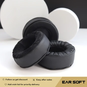 Сменяеми амбушюры Earsoft, възглавници за слушалки iSK MDH9000, слушалки, калъф за слушалки, аксесоари