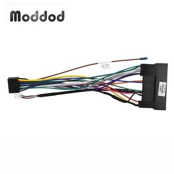 Захранващ кабел радио теглене кабели за KIA MORNING HYUNDAI EON стерео Аудио кабели Инсталиране на адаптер штекерный конектор комплекти аксесоари