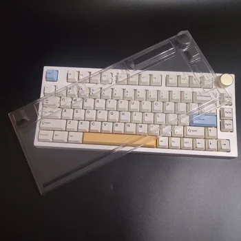 Пластмасов прахоустойчив калъф за клавиатура Keydous NJ80 AP 2 броя в опаковка