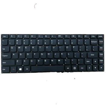 Новата работа на смени клавиатура за лаптоп LENOVO IDEAPAD 700-15ISK, цвят черен, издание на САЩ