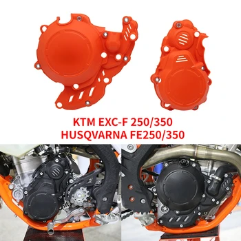 Защита на капака на Съединителя за Запалване за Мотокрос За Husqvarna 350 FE 250 FE За KTM EXC-F XCFW 350 За ГАЗ EC 250F 2017-2021