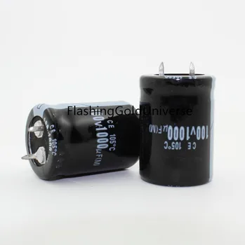 100 1000 1000 UF UF 100 В размер на электролитических кондензатори: 22*30 мм 25*30 мм по-добро качество
