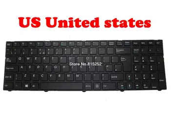 Клавиатура за лаптоп Essentielb Essentiel B Smart ' MOUV 1705 1705-2 С рамка Нова Черна Великобритания/САЩ/Франция/Немски GR/Унгария/Скандинавски NE