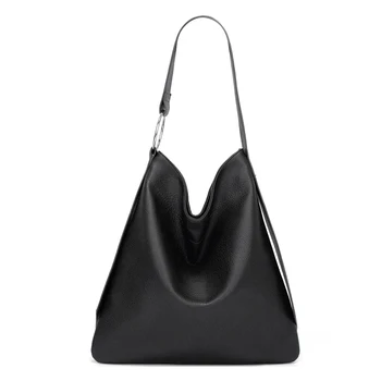 Дамски големи чанти, големи голям чанта на рамото, качествена модерна чанта от мека изкуствена кожа