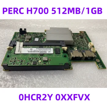 Оригиналната карта PERC H700 Array Card 512 MB/1 GB кеш 0HCR2Y 0XXFVX R710