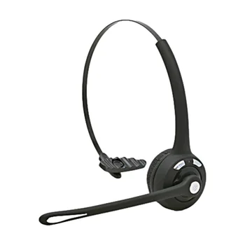 Нова моно безжична слушалка Bluetooth 5.0 Слушалките с шумопотискане с микрофон високоговорител за PC Игра мобилен телефон PS3 лаптоп