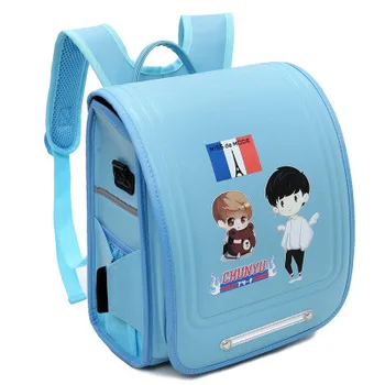 Нови луксозни модерни училищни чанти за момчета и момичета, брендовый детска раница, чанта за студентски книги, на едро, детска, училищна чанта с голям капацитет