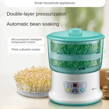 Automatic Bean Sprout Machine Double Layer Bean Sprouting Machine A Graine Germer Une Vente 콩심는기계 проращиватель семена