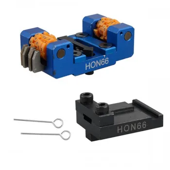 Ръчна машина за рязане на ключове Hon66 поддържа всички загубени ключове за Honda Acura Concept S1 Key Maker