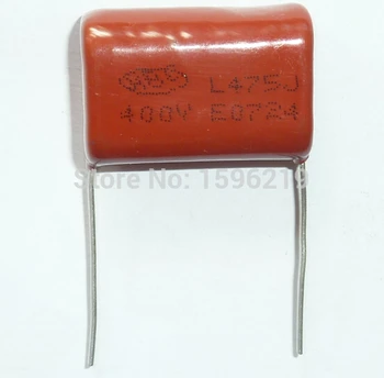 10 бр. кондензатор CBB 475 400V 475J 4,7 icf 4700nF P27 CL21 кондензатор от металлизированной на полипропиленова тъкан