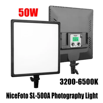 Nicefoto TC-168 RGB led видео 2800K-9900K Преносим Заполняющий лампа със Специални ефекти за студио за снимане на Камерата на телефона