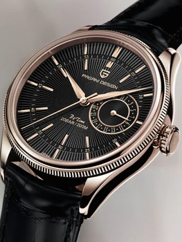 PAGANI ДИЗАЙН на Мъжки Часовници най-добрата марка на луксозни Кварцови часовници за мъже Автоматична дата на Механични Ръчни часовници с течение на времето мъжки Японски часовници VH65