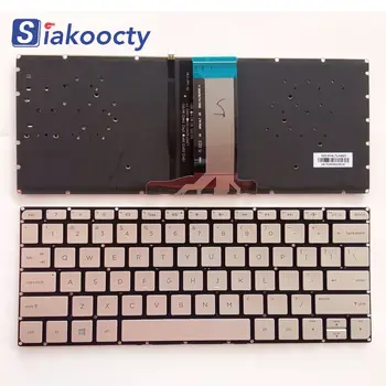 Новата американска клавиатура за HP Envy 14-J 14-Jxxxxx 14-J100 14-J006TX 14-J153CA 14-J157CA сребрист на цвят, с подсветка