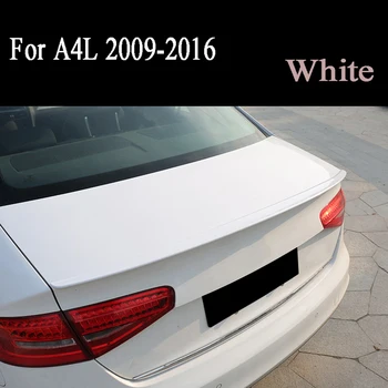 Тапицерия заден спойлер от карбон за Audi A4L 2009 2010 2011 2012 2013 2014 2015 2016