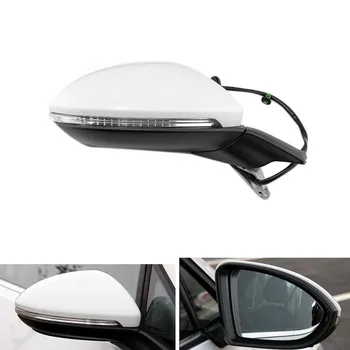 Автомобилно електрическо складное огледалото за обратно виждане в събирането, обогреваемое огледало с осветление за Golf 7 MK7 2014-2016 5GG 857 507 A
