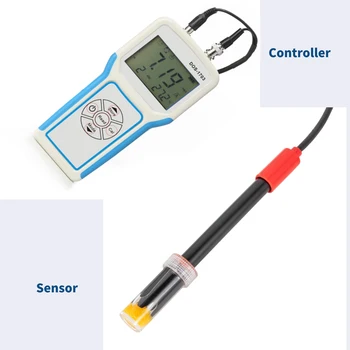 CE уред за анализ на водата ph tds метър температурата Портативен контролер на разтворен кислород DO електрод анализатор на кислород за аквариум