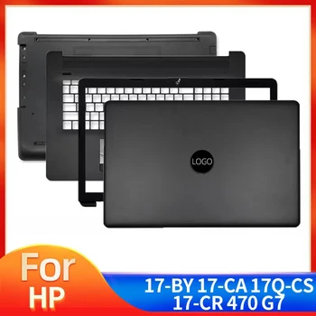 Нов Калъф за лаптоп HP 470 G7 17-CA 17-BY LCD Делото LCD Преден Панел Поставка за ръце Горния Капак Долен Корпус Черен