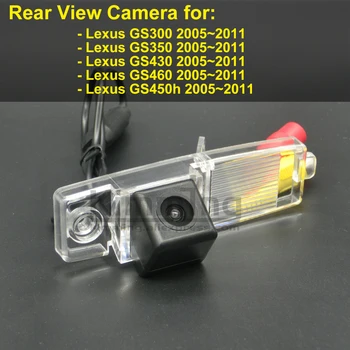 Автомобилна Камера за обратно виждане за Lexus GS300 GS350 GS430 GS460 GS450h 2005 2006 2007 2008 2009 2010 2011 Безжична Камера за Паркиране на Заден ход