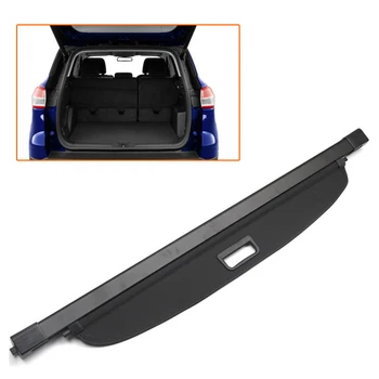 Черна задната част на капака на багажника на колата, защитен екран за Ford EcoSport 2012 2013 2014 2015 2016 2017