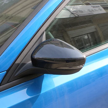 Защитен калъф за огледала за обратно виждане на автомобила, годни за Ford New Focus 2019 2020, декоративни капаци за външните огледала за обратно виждане на автомобила