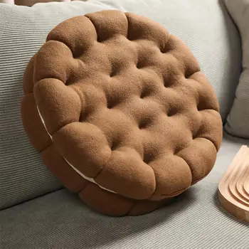 Хубава и интересна подови кръгла възглавница за седалката от бисквити, възглавници за столове, мека удобна възглавница за медитация, за да украсят дома