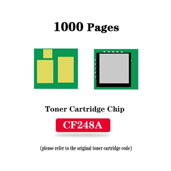 Висококачествен тонер чип CF248A за HP LaserJet Pro M15w/15a/M28w/28a