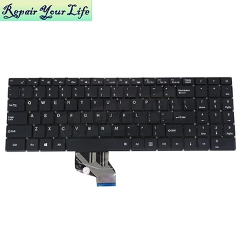 Замяна на Клавиатурата на американски и английски език За Hasee KINGBOOK X55A1 HINS01 X57A1 X57S1 X55S1 Клавиатура на лаптоп XK-HS127 MB3301006 Нови