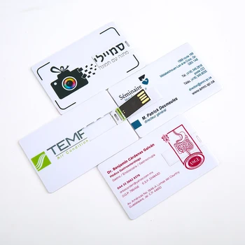 (Над 10 бр. Безплатно лого) DIY USB Флаш памет 1 GB 2 GB OEM Подарък Потребителски Логото на Пластмасови Поименна карта на карта Memory Stick Печат на лого Подаръци
