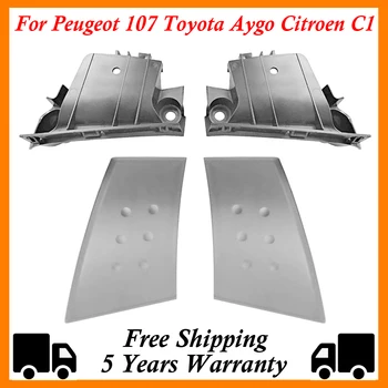 Автомобилна Сива Вътрешна Дръжка За Peugeot 107 и Toyota Aygo Citroen C1 2005-2014 Врата Обтегач За ръце, на Основата на Крилото Подлакътник За BYD F0
