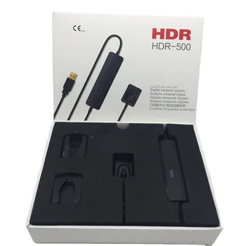 Гореща разпродажба. Рентгенов сензор HDR 500 Rvg Цифров USB Оригинален HDR-500/600 RVG 