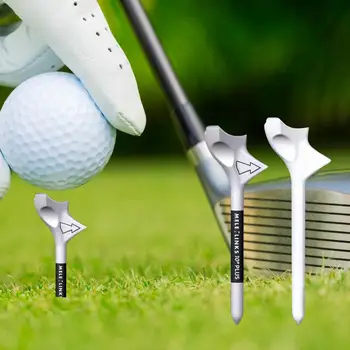 Тениски за голф с диагонал 10 °, ромбический титуляр за топка за голф, който увеличава скоростта, тренировъчен топка за голф, подаръчни аксесоари за голф