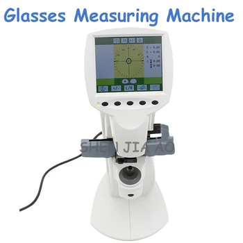 110 ~ 220v автоматичен измерител на източника зелена светлина за измерване на мощността на вашия компютър, очила за проверка на измервателна апаратура, уред FL-8600