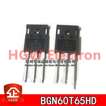 5 бр. Нова и оригинална ситопечат BGN60T65HD: 60T65HD TO-247 на транзисторном триоде BGN60T65HD TO-247 60T65HD
